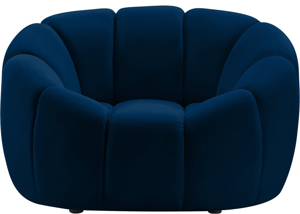 Elijah Velvet Chair - Sterling House Interiors