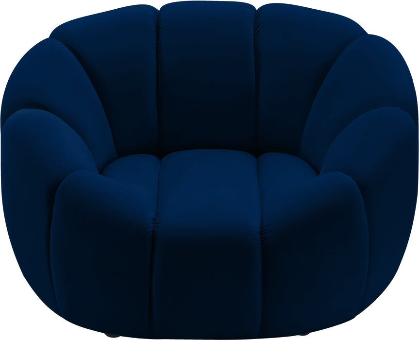 Elijah Velvet Chair - Sterling House Interiors