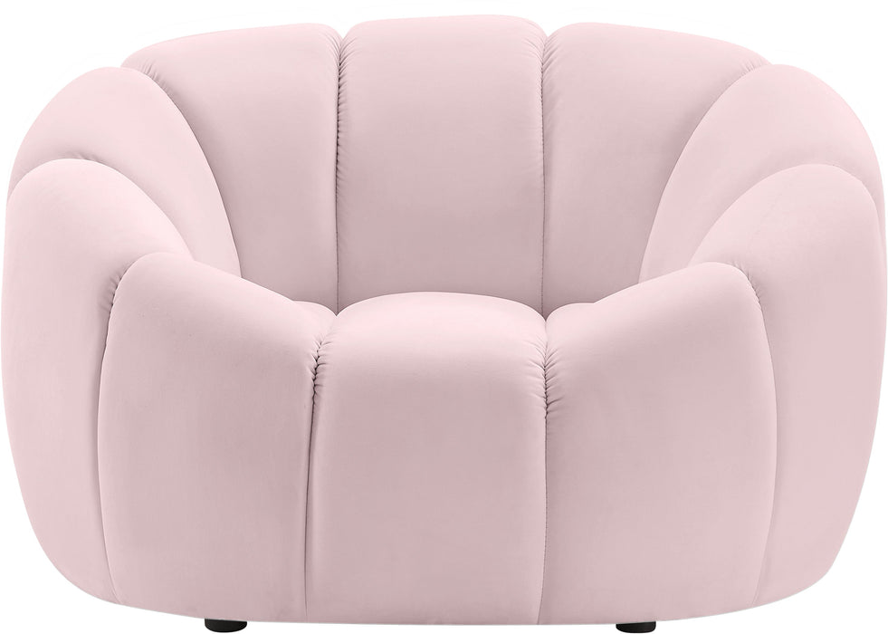 Elijah Velvet Chair - Sterling House Interiors