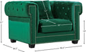 Bowery Velvet Chair - Sterling House Interiors
