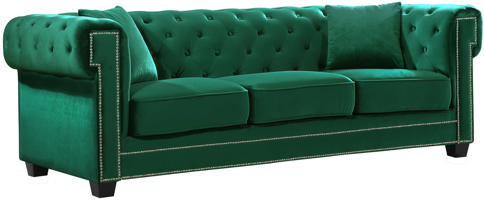 Bowery Velvet Sofa - Sterling House Interiors