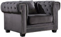 Bowery Velvet Chair - Sterling House Interiors