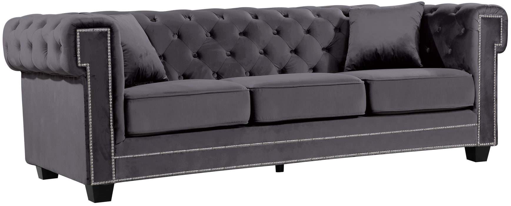 Bowery Velvet Sofa - Sterling House Interiors