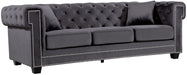 Bowery Velvet Sofa - Sterling House Interiors