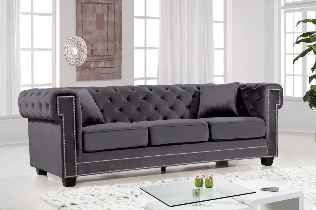 Bowery Velvet Sofa - Sterling House Interiors