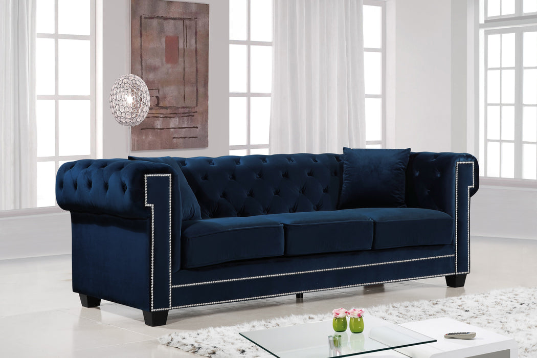 Bowery Velvet Sofa - Sterling House Interiors