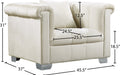 Kayla Velvet Chair - Sterling House Interiors