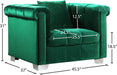 Kayla Velvet Chair - Sterling House Interiors