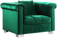 Kayla Velvet Chair - Sterling House Interiors