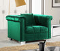 Kayla Velvet Chair - Sterling House Interiors
