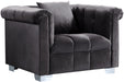 Kayla Velvet Chair - Sterling House Interiors