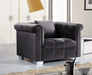 Kayla Velvet Chair - Sterling House Interiors