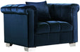 Kayla Velvet Chair - Sterling House Interiors
