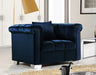 Kayla Velvet Chair - Sterling House Interiors