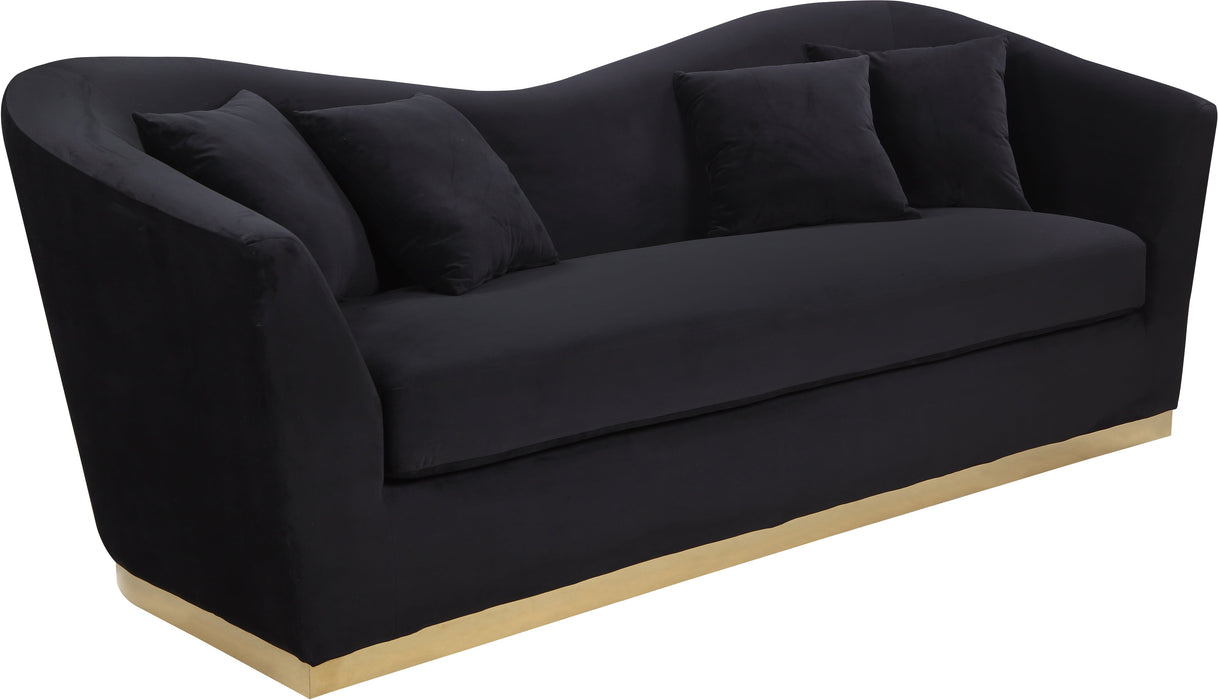 Arabella Velvet Sofa - Sterling House Interiors