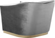 Arabella Velvet Chair - Sterling House Interiors