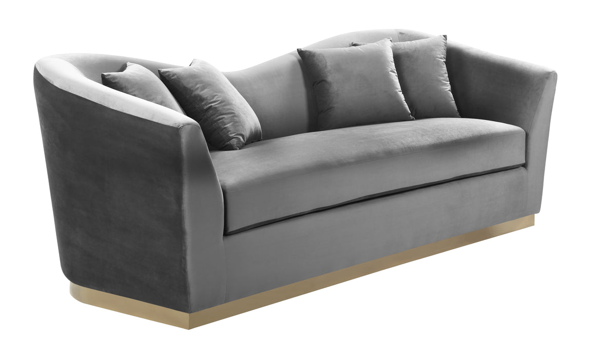 Arabella Velvet Sofa - Sterling House Interiors