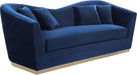 Arabella Velvet Sofa - Sterling House Interiors