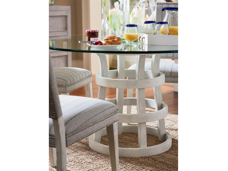 Escape 44 Dining Table Pearl Silver