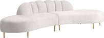 Divine Velvet 2pc. Sectional - Sterling House Interiors