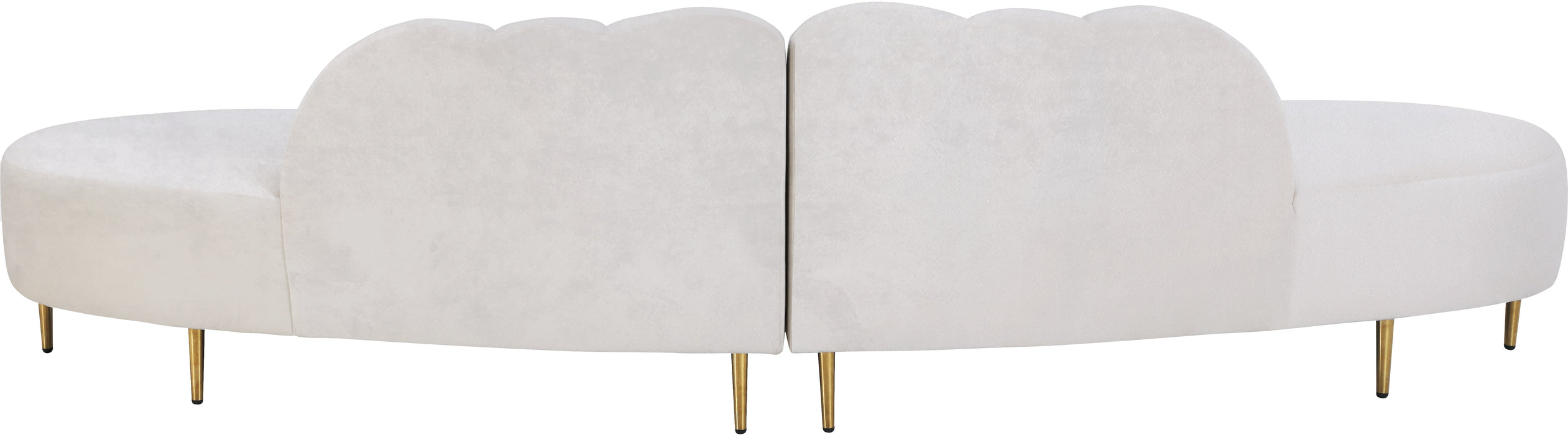 Divine Velvet 2pc. Sectional - Sterling House Interiors