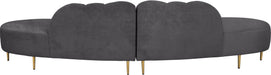 Divine Velvet 2pc. Sectional - Sterling House Interiors