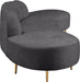 Divine Velvet 2pc. Sectional - Sterling House Interiors