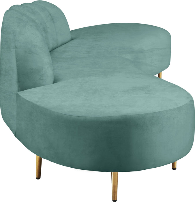 Divine Velvet 2pc. Sectional - Sterling House Interiors