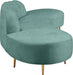 Divine Velvet 2pc. Sectional - Sterling House Interiors