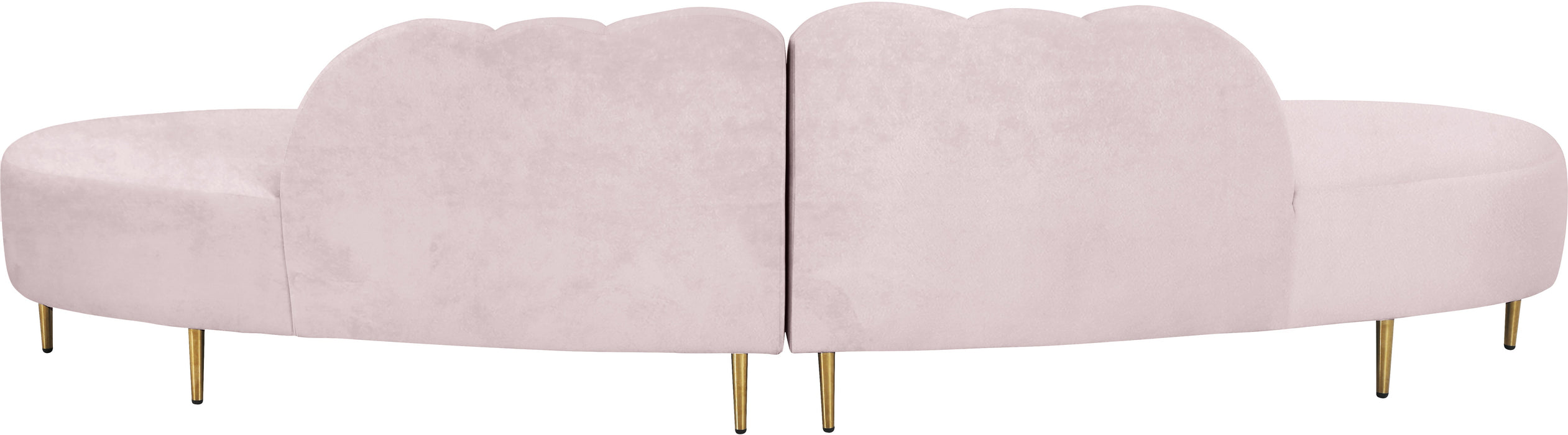 Divine Velvet 2pc. Sectional - Sterling House Interiors