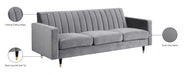 Lola Velvet Sofa - Sterling House Interiors