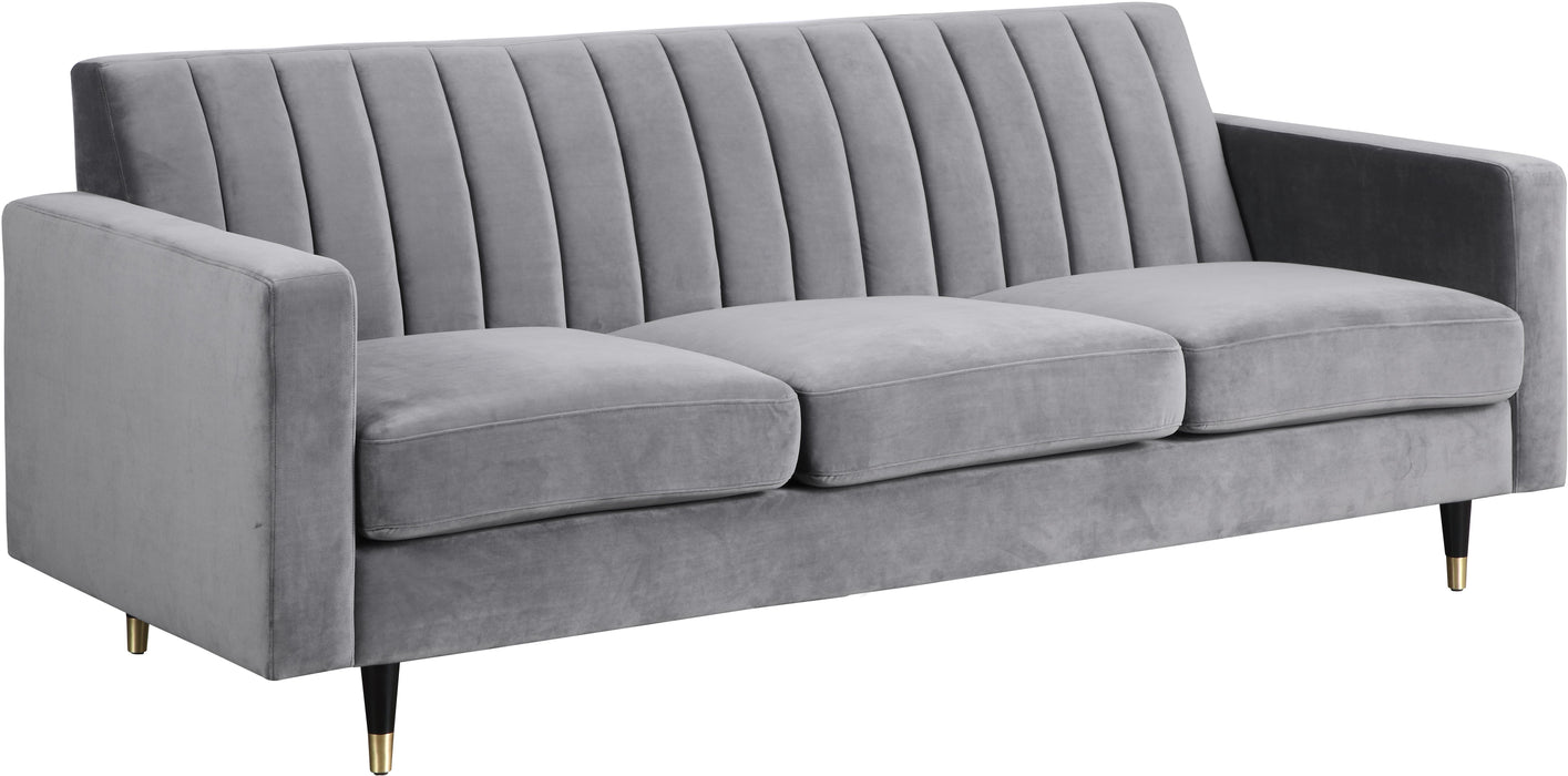 Lola Velvet Sofa - Sterling House Interiors