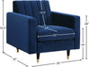 Lola Velvet Chair - Sterling House Interiors