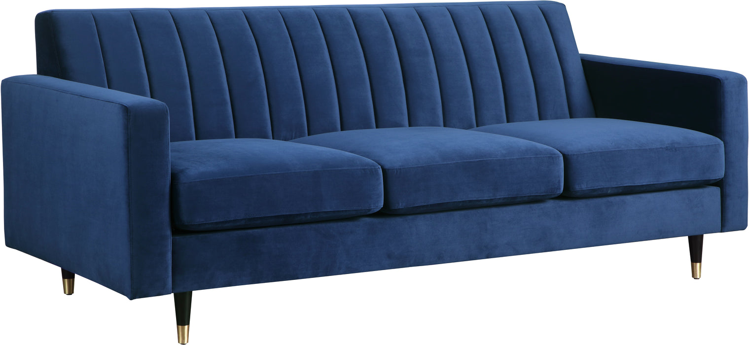 Lola Velvet Sofa - Sterling House Interiors