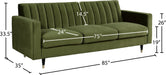 Lola Velvet Sofa - Sterling House Interiors