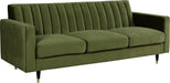 Lola Velvet Sofa - Sterling House Interiors