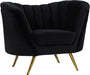 Margo Velvet Chair - Sterling House Interiors
