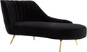 Margo Velvet Chaise - Sterling House Interiors