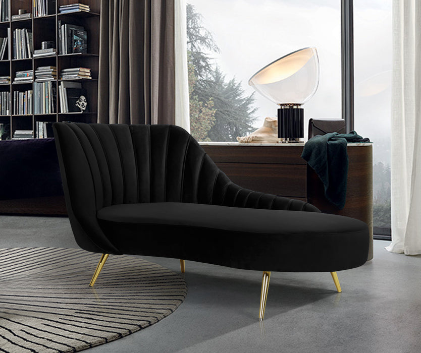 Margo Velvet Chaise - Sterling House Interiors