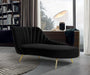 Margo Velvet Chaise - Sterling House Interiors
