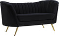 Margo Velvet Loveseat - Sterling House Interiors