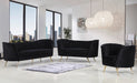 Margo Velvet Loveseat - Sterling House Interiors