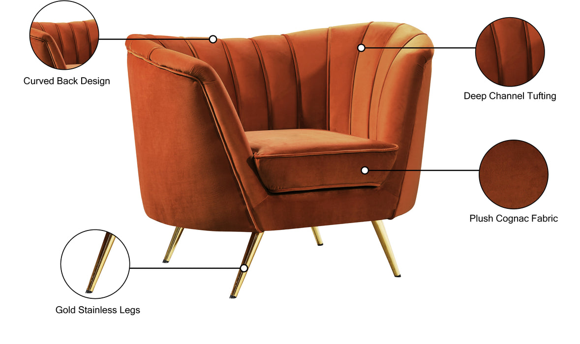 Margo Velvet Chair - Sterling House Interiors