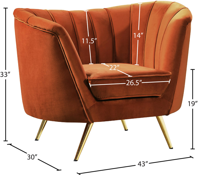 Margo Velvet Chair - Sterling House Interiors