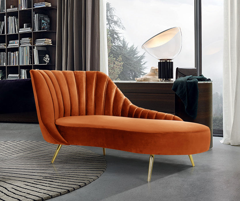 Margo Velvet Chaise - Sterling House Interiors