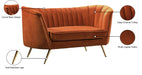 Margo Velvet Loveseat - Sterling House Interiors