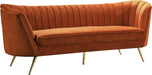 Margo Velvet Sofa - Sterling House Interiors