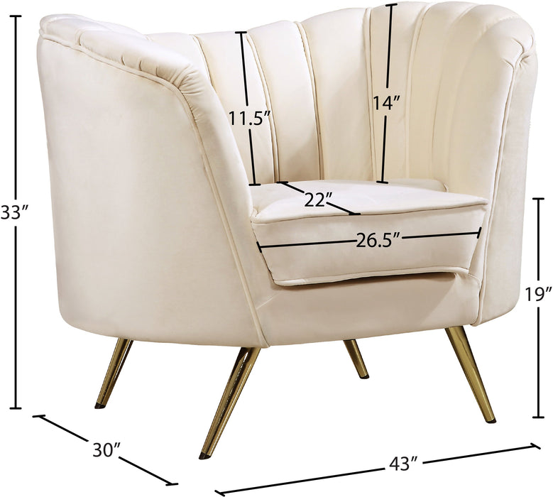 Margo Velvet Chair - Sterling House Interiors