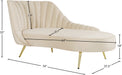 Margo Velvet Chaise - Sterling House Interiors