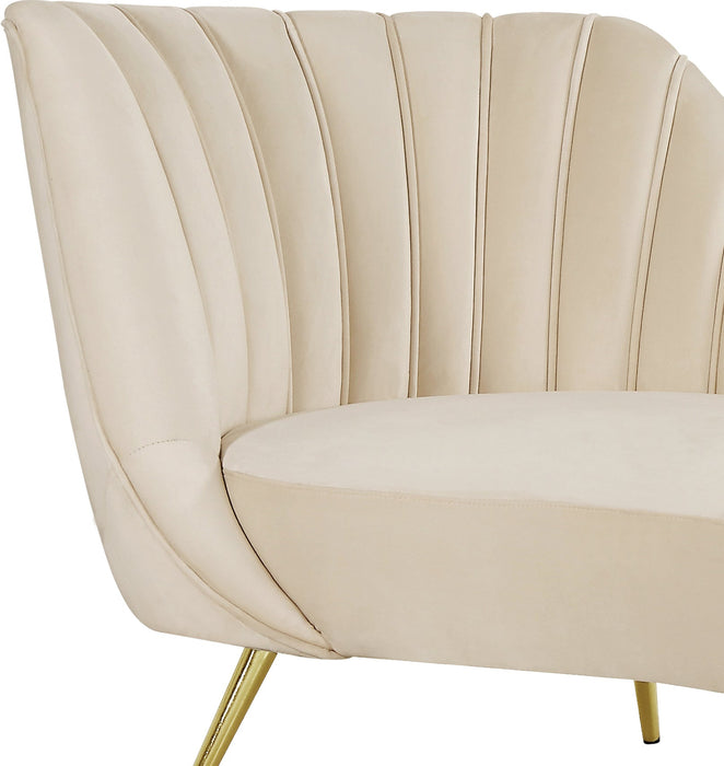 Margo Velvet Chaise - Sterling House Interiors